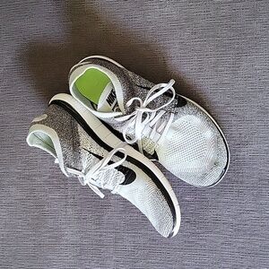 Like New Nike Free 4.0 Flyknit 'Black Fog' 631053-010, Sz. 13
